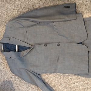 Boy's Grey Suit Size 14